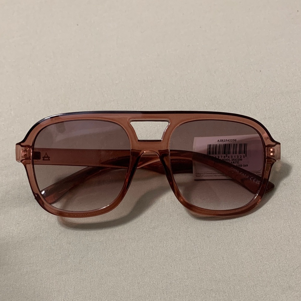 Trendy Amber Sunglasses for Men